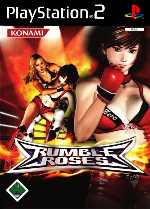 Rumble Roses (Korea)